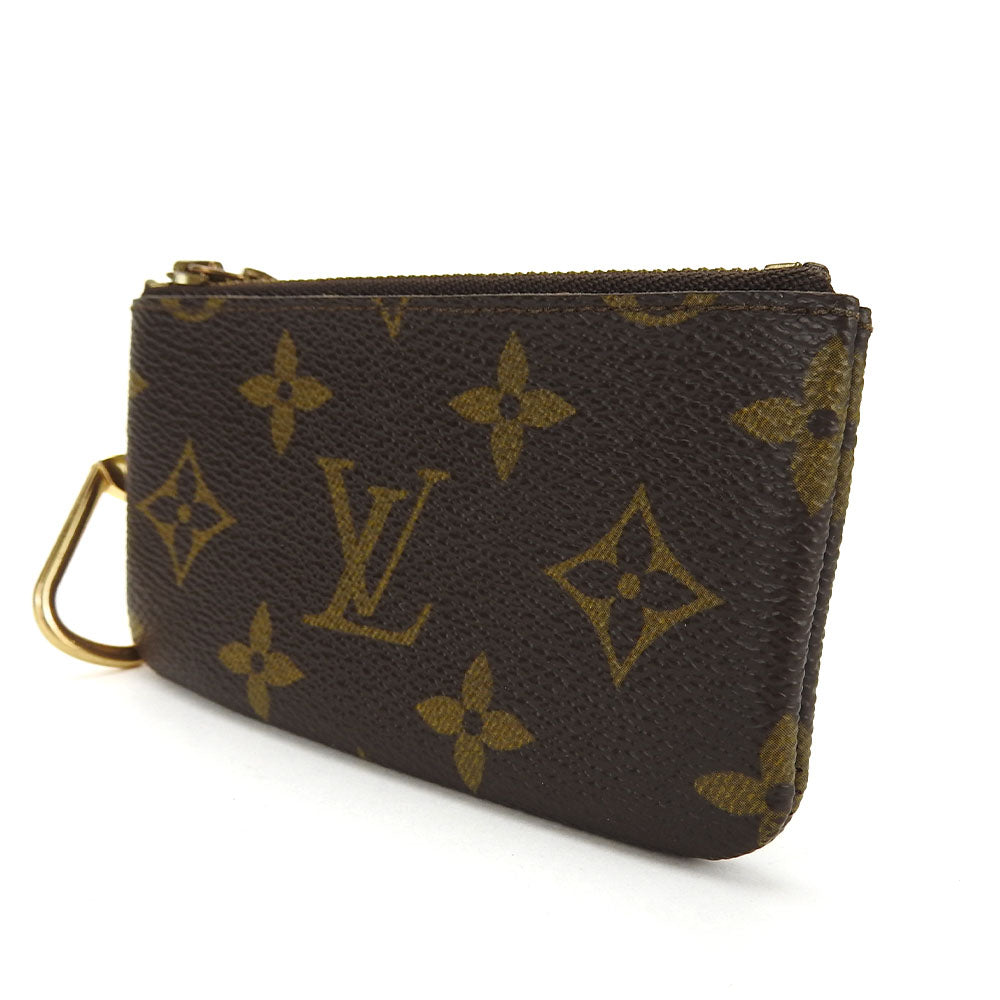 LOUIS VUITTON Coin case M62650 Monogram Brown Monogram Pochette Kle Women(Unisex) Used Authentic
