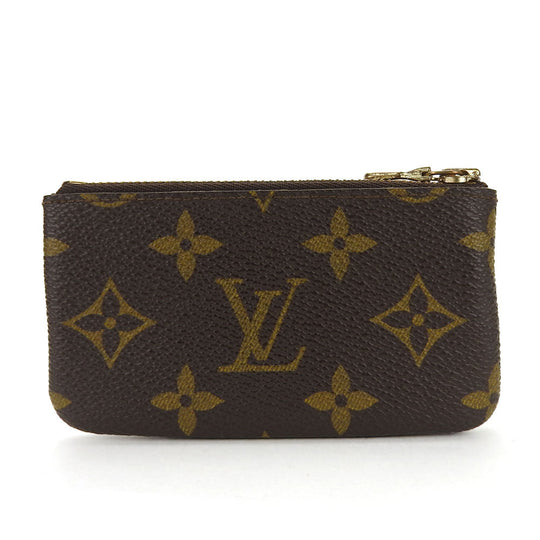 LOUIS VUITTON Coin case M62650 Monogram Brown Monogram Pochette Kle Women(Unisex) Used Authentic