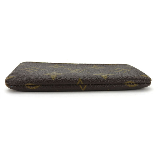 LOUIS VUITTON Coin case M62650 Monogram Brown Monogram Pochette Kle Women(Unisex) Used Authentic