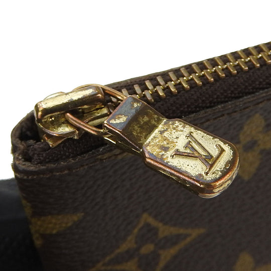 LOUIS VUITTON Coin case M62650 Monogram Brown Monogram Pochette Kle Women(Unisex) Used Authentic
