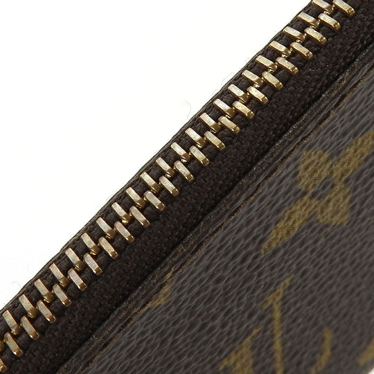 LOUIS VUITTON Coin case M62650 Monogram Brown Monogram Pochette Kle Women(Unisex) Used Authentic