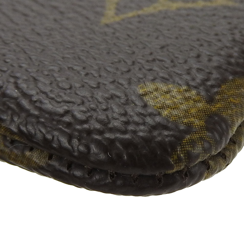 LOUIS VUITTON Coin case M62650 Monogram Brown Monogram Pochette Kle Women(Unisex) Used Authentic