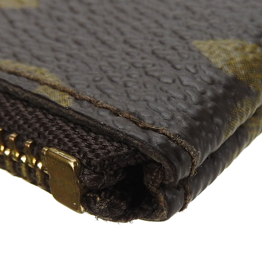 LOUIS VUITTON Coin case M62650 Monogram Brown Monogram Pochette Kle Women(Unisex) Used Authentic