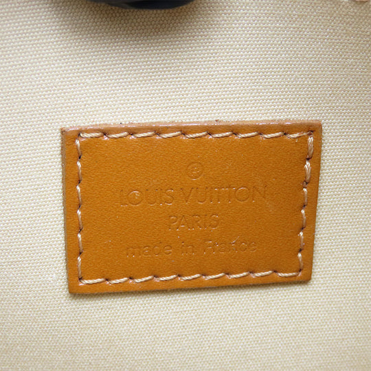 LOUIS VUITTON Handbag M92684 Monogram Mini, Leather beige Monogram Mini Lucille PM Women Used Authentic