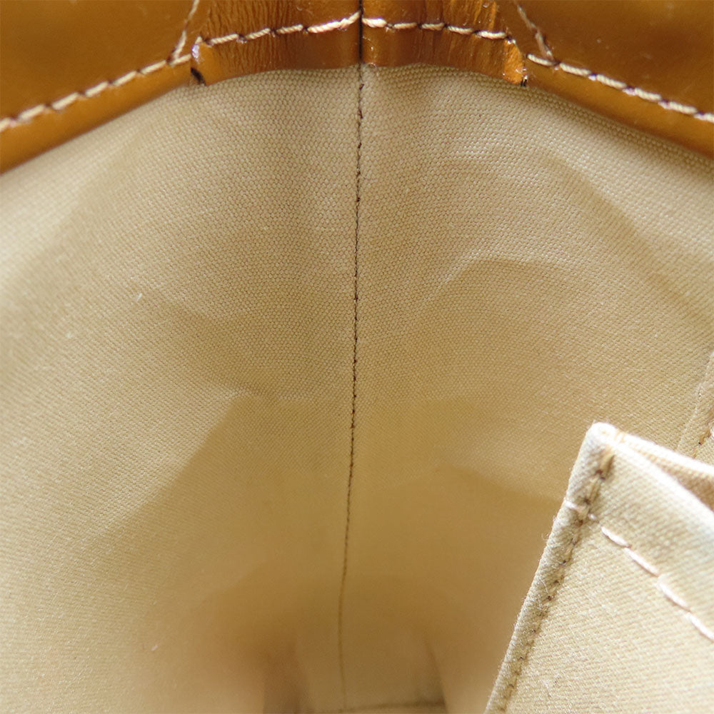 LOUIS VUITTON Handbag M92684 Monogram Mini, Leather beige Monogram Mini Lucille PM Women Used Authentic