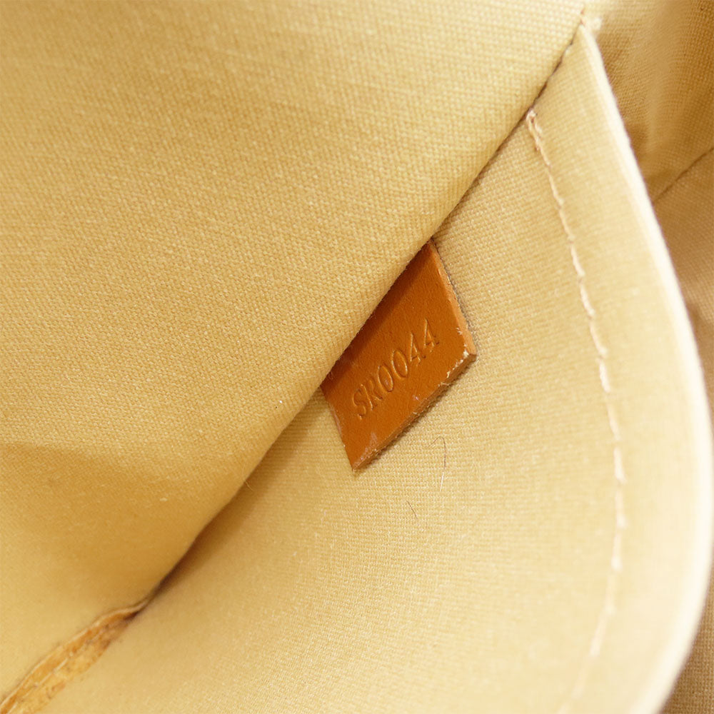 LOUIS VUITTON Handbag M92684 Monogram Mini, Leather beige Monogram Mini Lucille PM Women Used Authentic