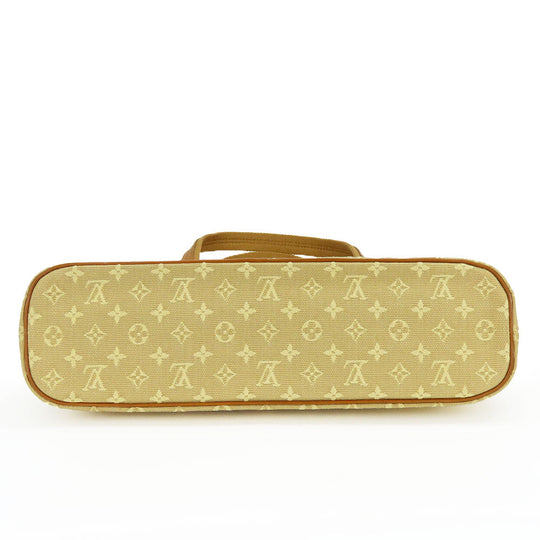 LOUIS VUITTON Handbag M92684 Monogram Mini, Leather beige Monogram Mini Lucille PM Women Used Authentic