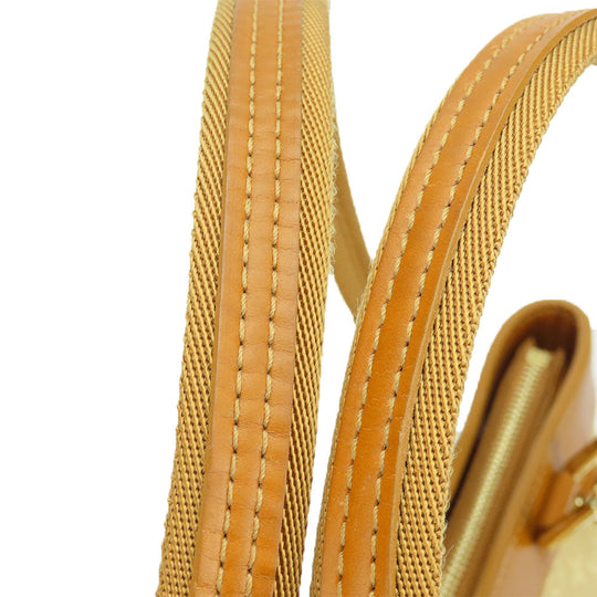 LOUIS VUITTON Handbag M92684 Monogram Mini, Leather beige Monogram Mini Lucille PM Women Used Authentic