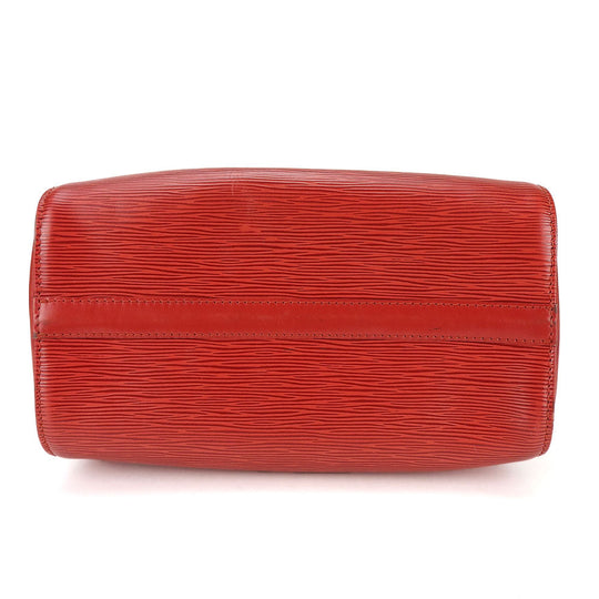 LOUIS VUITTON Handbag M43017 Epi Leather Red Epi Speedy 25 Women Used Authentic