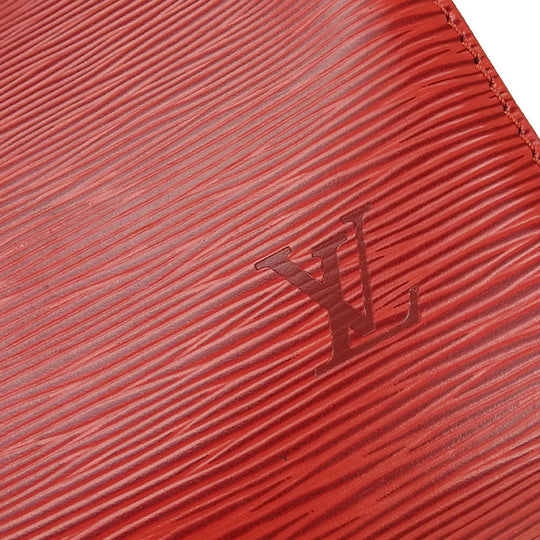 LOUIS VUITTON Handbag M43017 Epi Leather Red Epi Speedy 25 Women Used Authentic