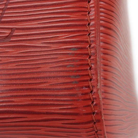 LOUIS VUITTON Handbag M43017 Epi Leather Red Epi Speedy 25 Women Used Authentic