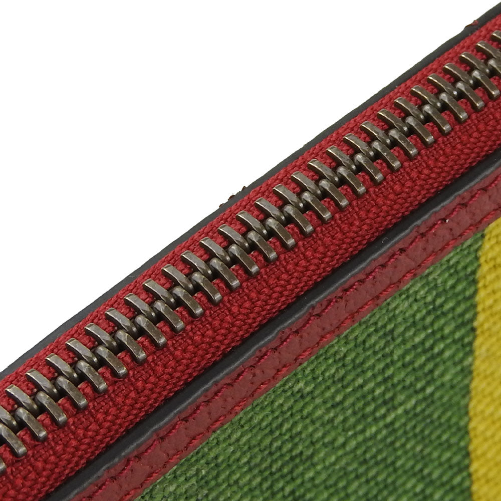 GUCCI Clutch bag 625602 Canvas, Leather multicolor Baiadera unisex(Unisex) Used Authentic
