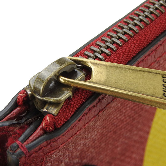 GUCCI Clutch bag 625602 Canvas, Leather multicolor Baiadera unisex(Unisex) Used Authentic