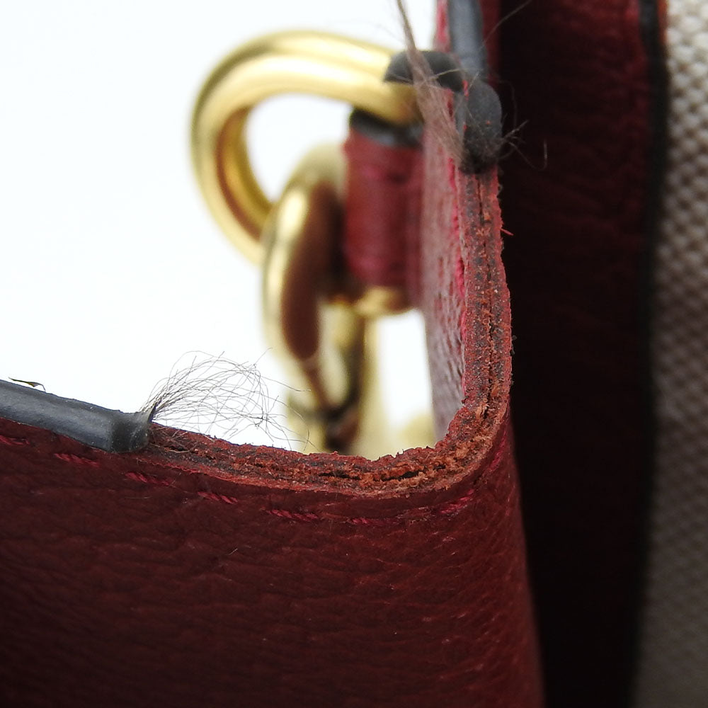 GUCCI Clutch bag 625602 Canvas, Leather multicolor Baiadera unisex(Unisex) Used Authentic