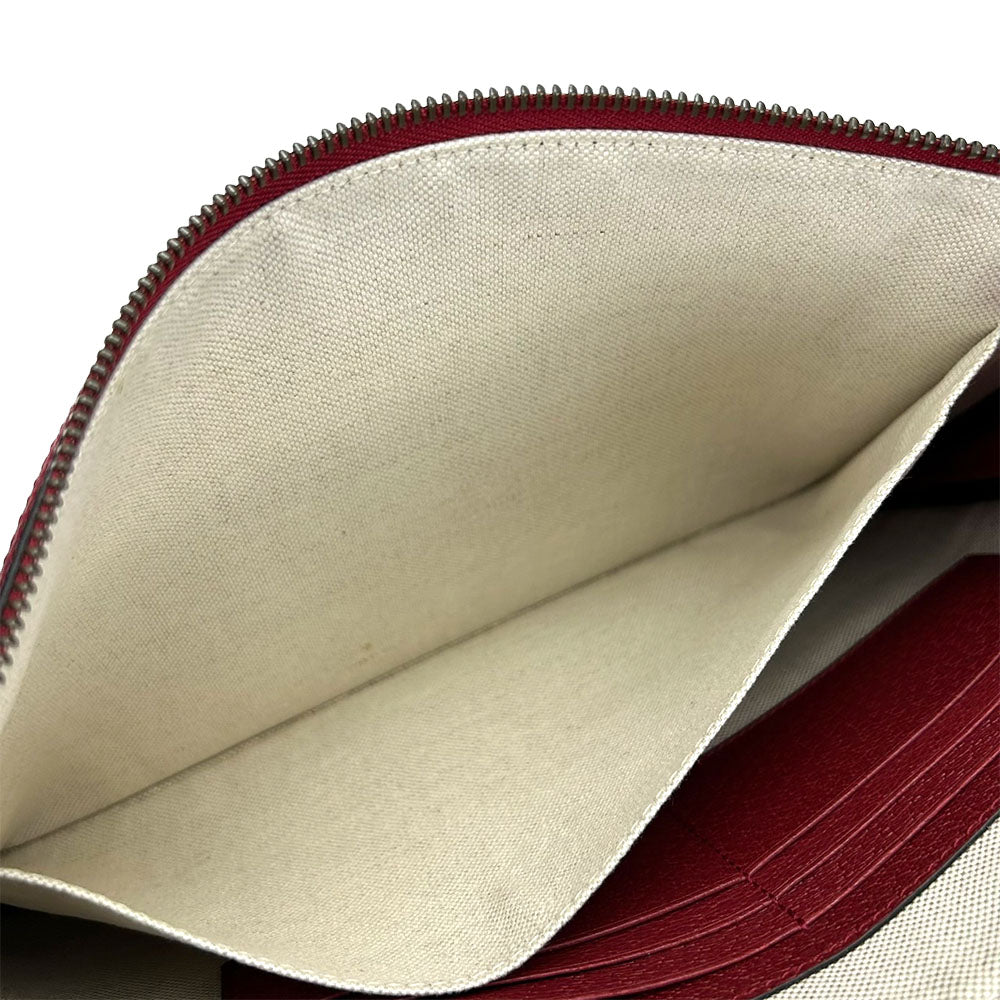 GUCCI Clutch bag 625602 Canvas, Leather multicolor Baiadera unisex(Unisex) Used Authentic