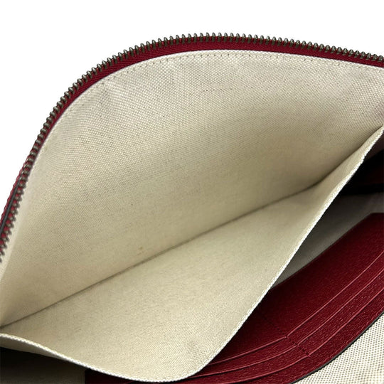GUCCI Clutch bag 625602 Canvas, Leather multicolor Baiadera unisex(Unisex) Used Authentic