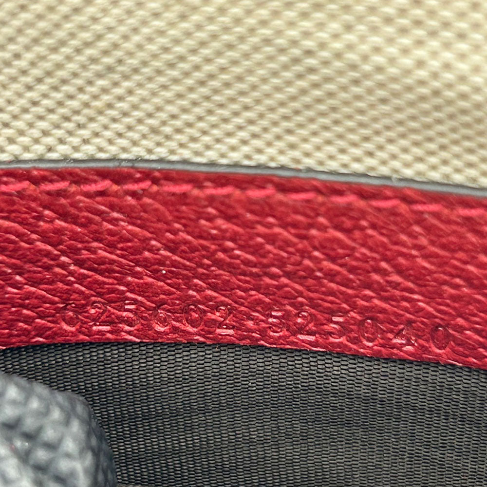 GUCCI Clutch bag 625602 Canvas, Leather multicolor Baiadera unisex(Unisex) Used Authentic