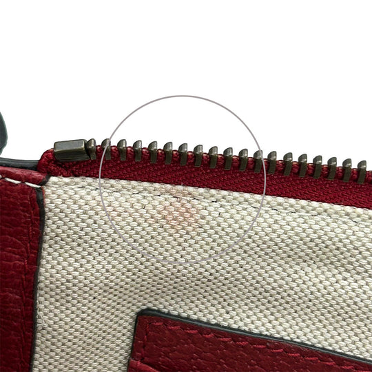 GUCCI Clutch bag 625602 Canvas, Leather multicolor Baiadera unisex(Unisex) Used Authentic