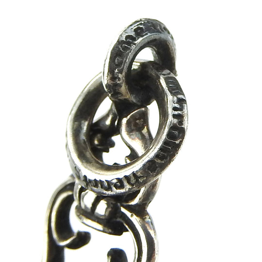 CHROME HEARTS Pendant top Silver925 Silver Celtic roller
