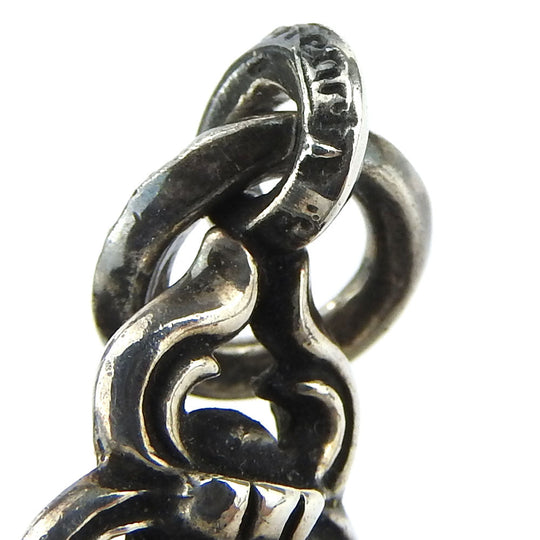 CHROME HEARTS Pendant top Silver925 Silver Celtic roller
