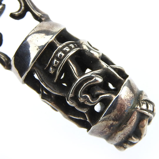 CHROME HEARTS Pendant top Silver925 Silver Celtic roller