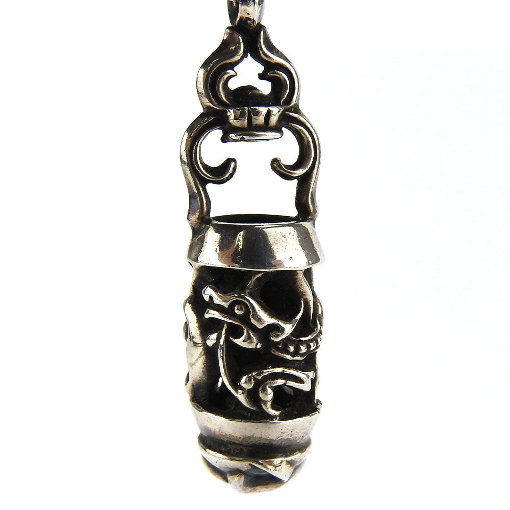 CHROME HEARTS Pendant top Silver925 Silver Celtic roller