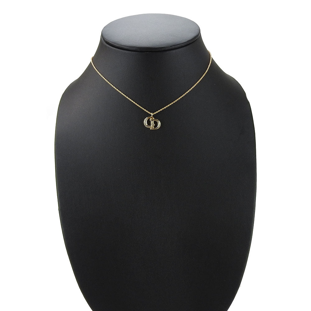 Christian Dior Necklace metal gold Women Used Authentic