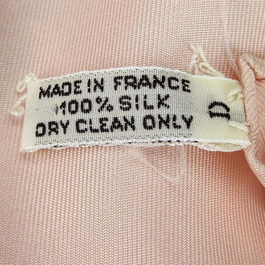 HERMES scarf silk pink Carre90 Women Used Authentic
