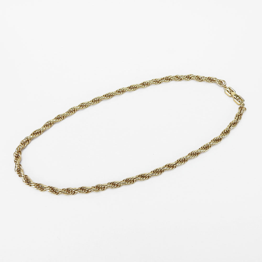Givenchy Necklace metal gold Women Used Authentic