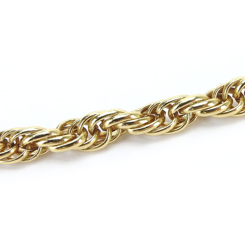 Givenchy Necklace metal gold Women Used Authentic