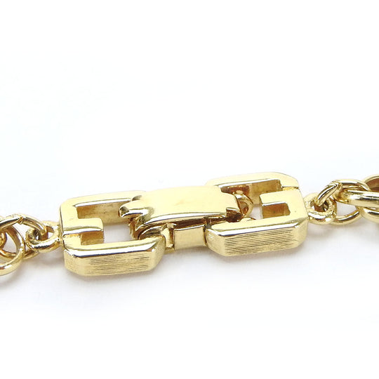 Givenchy Necklace metal gold Women Used Authentic