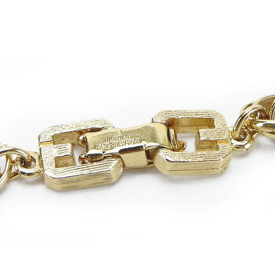 Givenchy Necklace metal gold Women Used Authentic