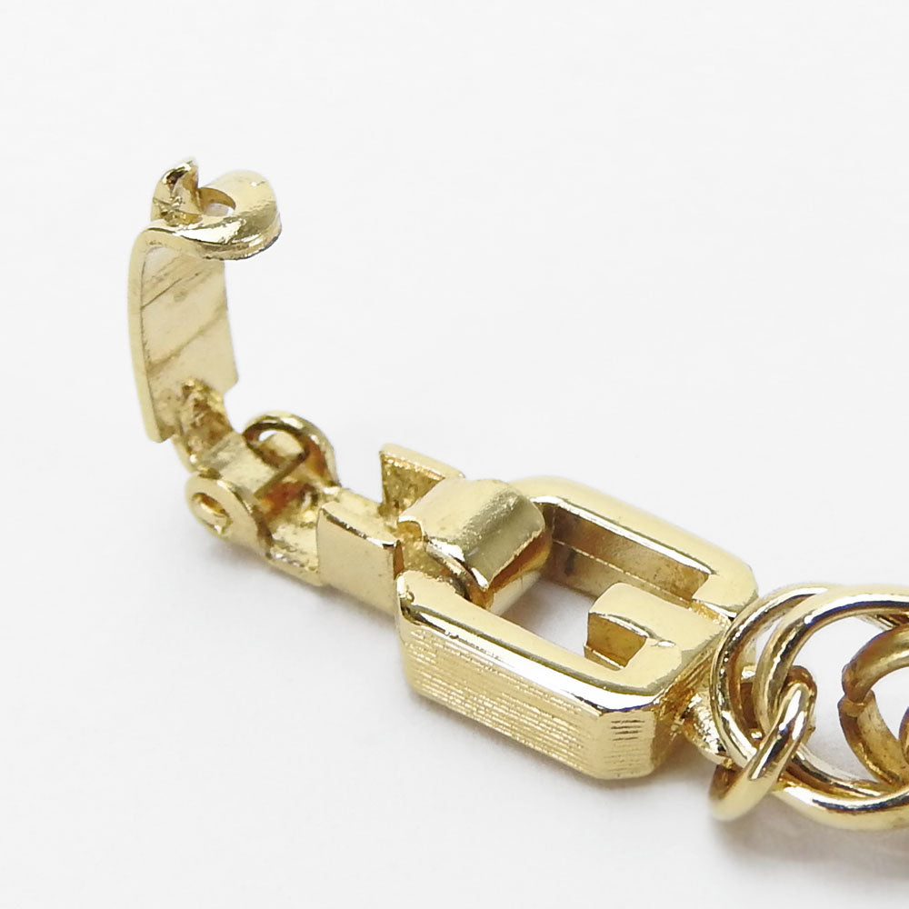Givenchy Necklace metal gold Women Used Authentic