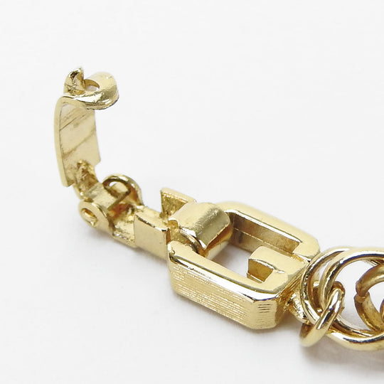 Givenchy Necklace metal gold Women Used Authentic