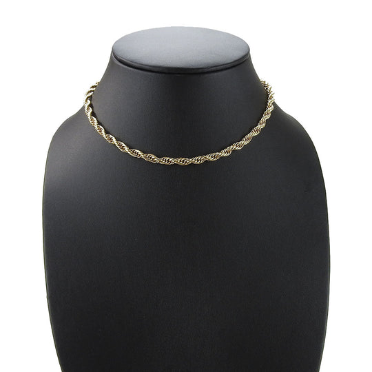 Givenchy Necklace metal gold Women Used Authentic