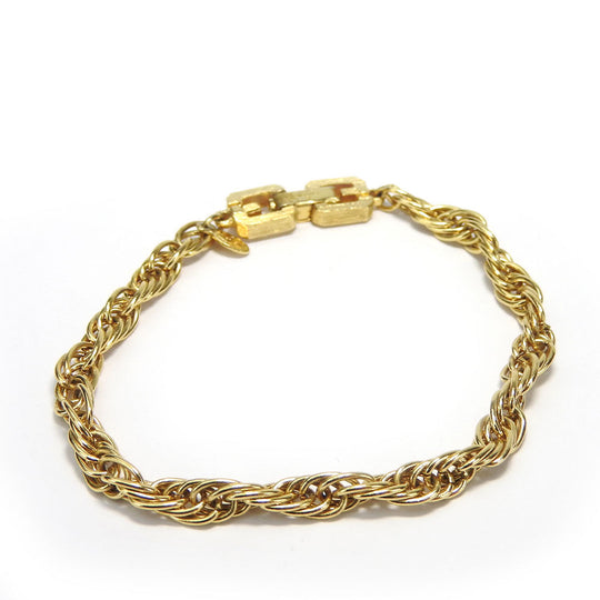 Givenchy bracelet metal gold Women Used Authentic