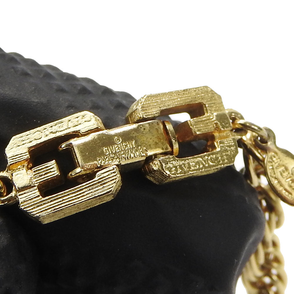 Givenchy bracelet metal gold Women Used Authentic