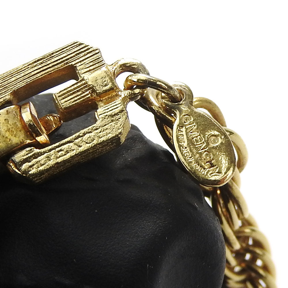 Givenchy bracelet metal gold Women Used Authentic