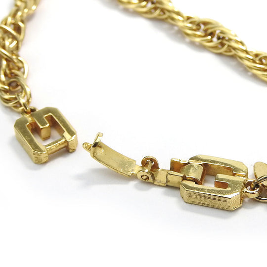 Givenchy bracelet metal gold Women Used Authentic
