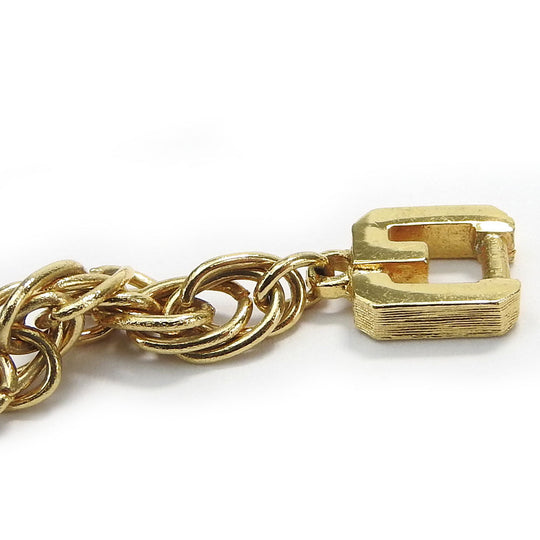 Givenchy bracelet metal gold Women Used Authentic