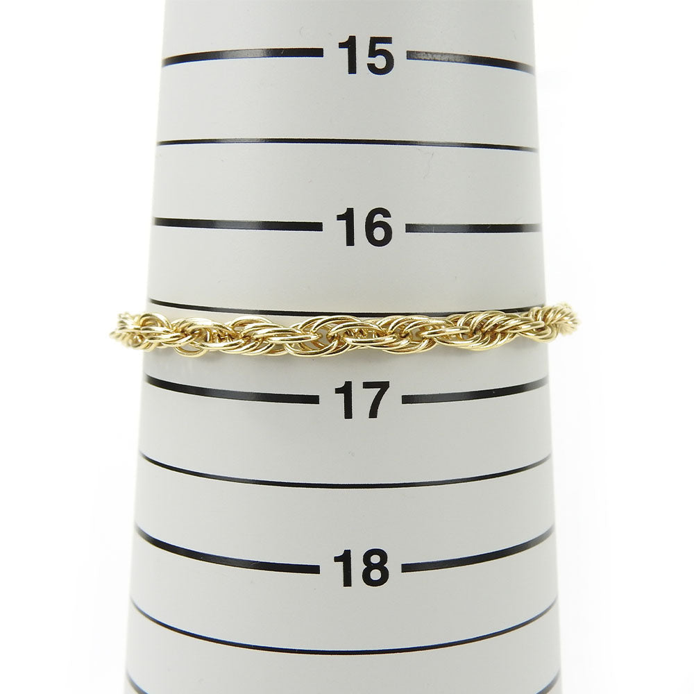 Givenchy bracelet metal gold Women Used Authentic