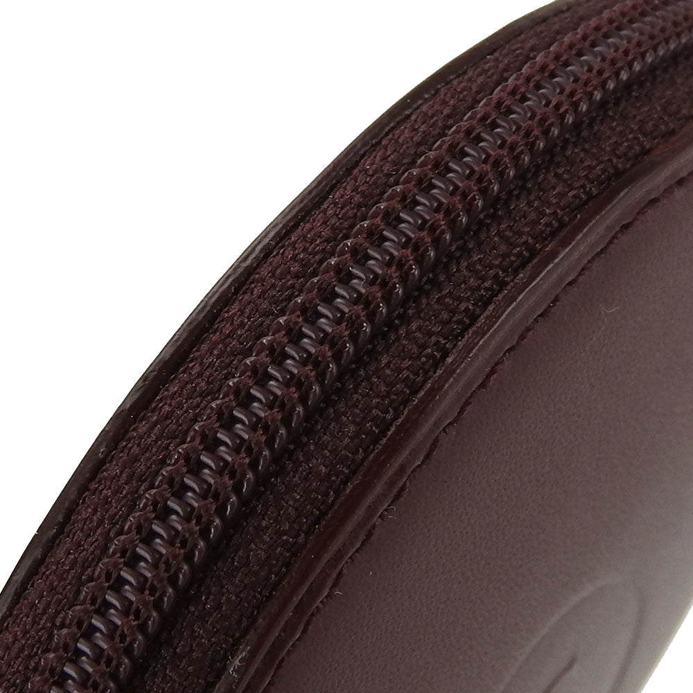 CARTIER Coin case KL033794 leather Bordeaux Must Line Women(Unisex) Used Authentic