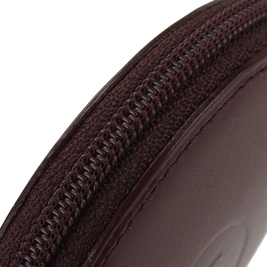 CARTIER Coin case KL033794 leather Bordeaux Must Line Women(Unisex) Used Authentic