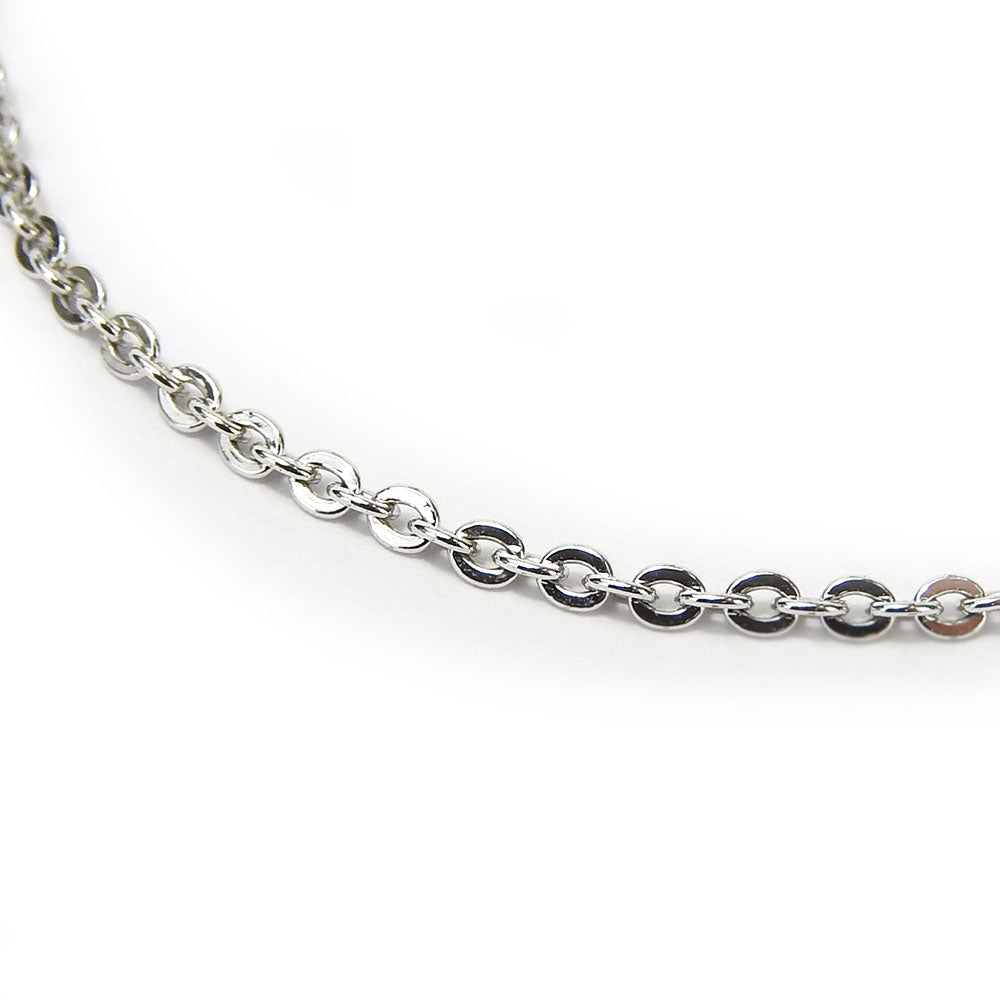 Christian Dior bracelet Metal, Rhinestone Silver Women Used Authentic