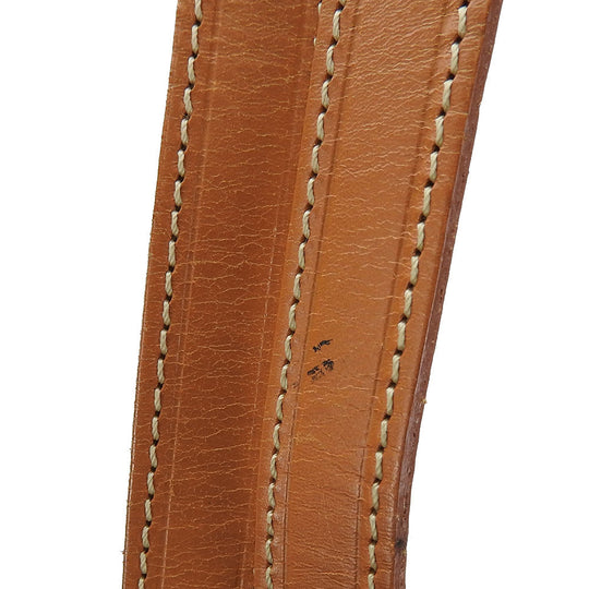 CELINE Tote Bag Leather, PVC Brown Macadam Women Used Authentic