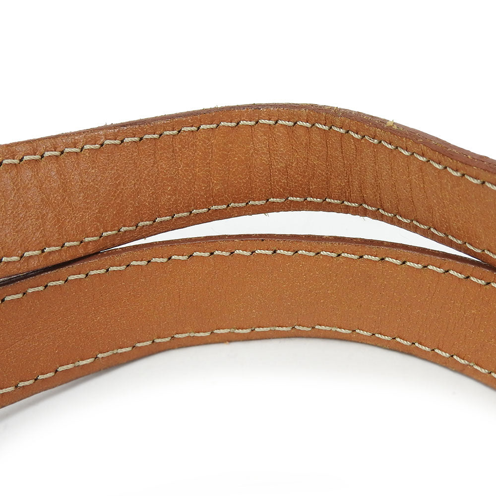 CELINE Tote Bag Leather, PVC Brown Macadam Women Used Authentic