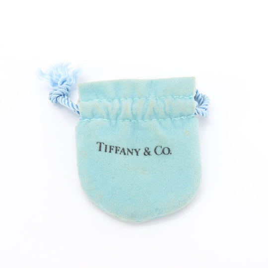 TIFFANY&Co. Ring Sterling Silver Silver curved heart ring Women Used Authentic