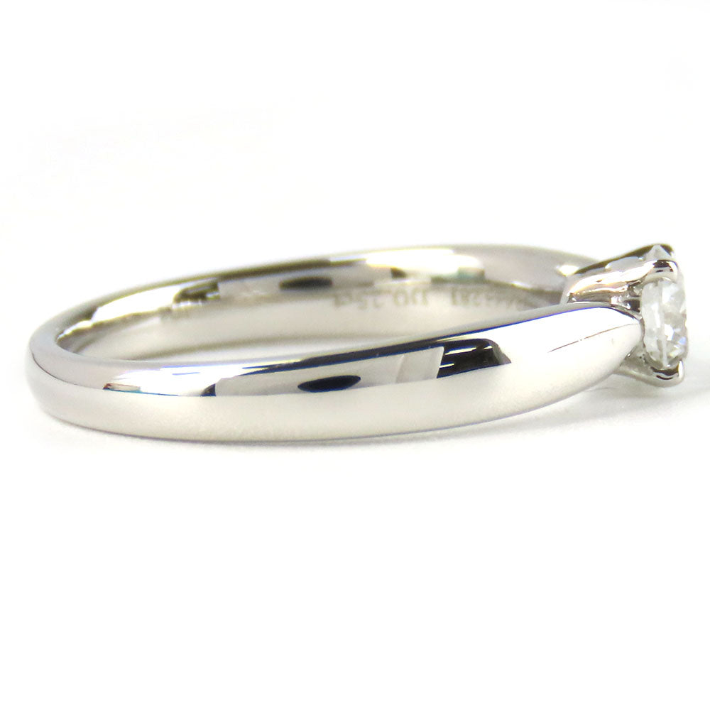 TIFFANY&Co. Ring Pt950Platinum Platinum harmony Women Used Authentic