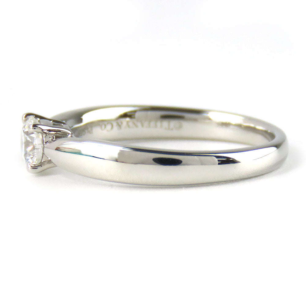 TIFFANY&Co. Ring Pt950Platinum Platinum harmony Women Used Authentic