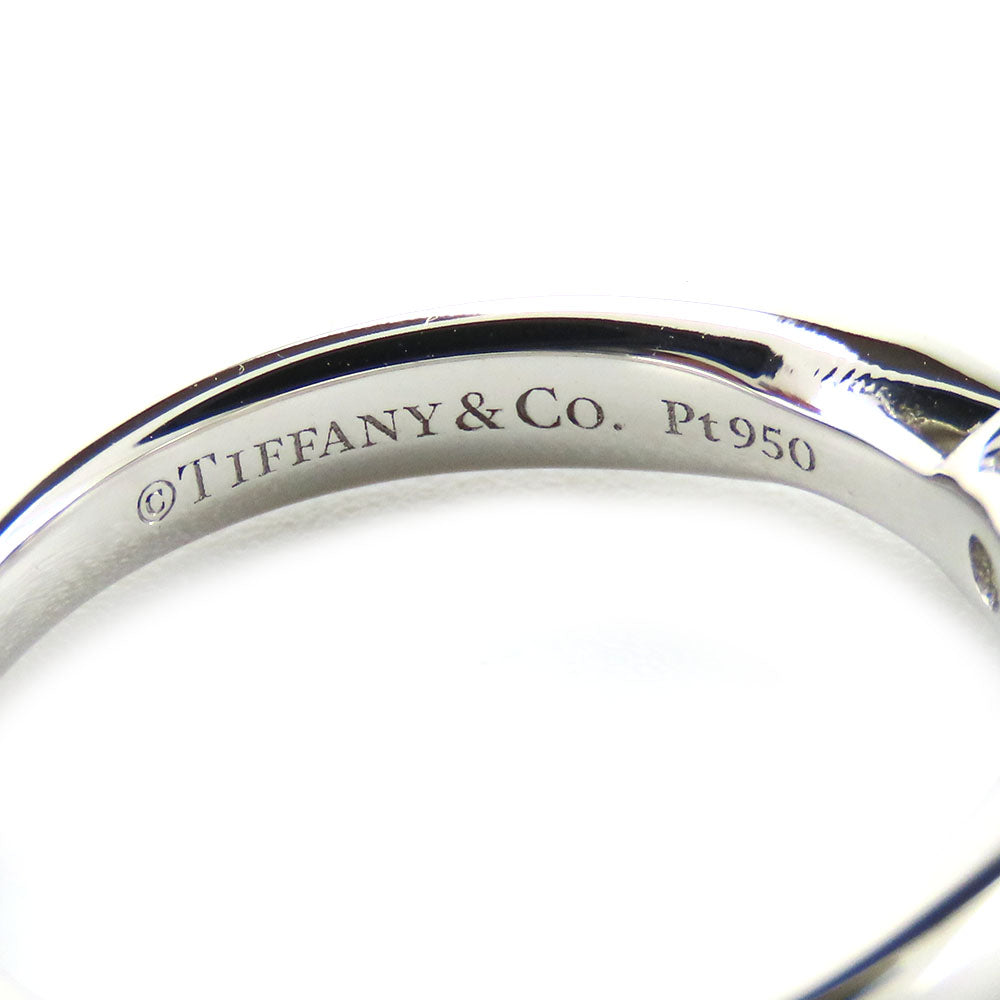 TIFFANY&Co. Ring Pt950Platinum Platinum harmony Women Used Authentic